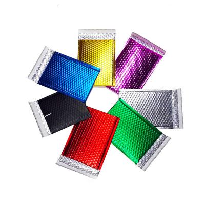 China Custom Metallic Shock Resistance Bubble Mailer Envelopes Aluminum Foil Mailing Bags Waterproof Mailing Mailing Bag for sale