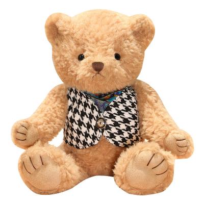 China wholesale soft plush skin-friendly Teddy Bear Plush Toys for wedding graduation gifts for sale