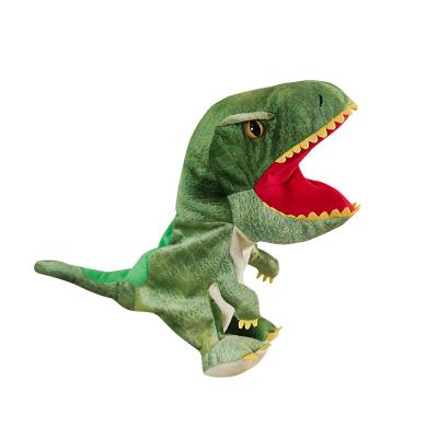 China wholesale hand puppet skin-friendly hand puppet plush dinosaur skins for sale