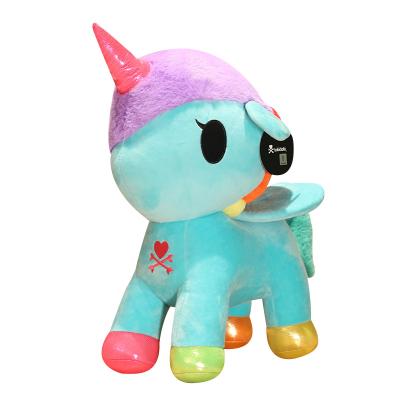 China New Arrivals Colorful Unicorn Soft Unicorn Plush Toys for sale