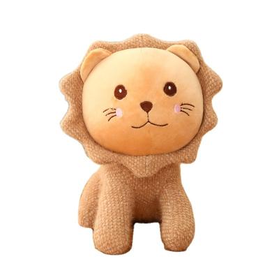 China High Quality Cute Lion Plush Stuffed Animals Toys Dolls for sale