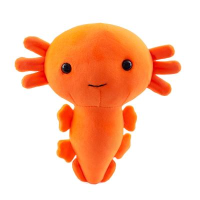 China High Quality Large Stuffed Axolotl Plush Toys Soft Cute Axolotl Plush Toys for sale