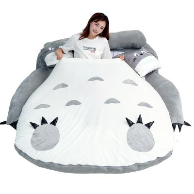 China Large Comfortable Plush Stuffed Sofa Soft Cartoon Kid Sofa Bed for sale