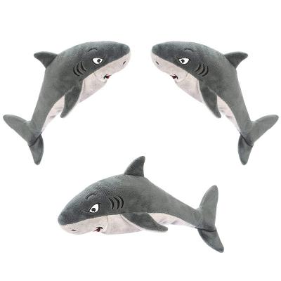 China High Quality Moving Pet Toys Shark Plush Electronic Soft Toys For Pets for sale