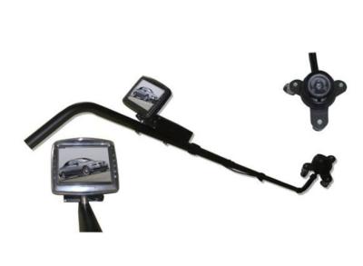 China Under vehicle search mirror with camera and display for sale