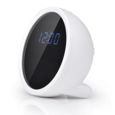 China Hot selling Digital Alarm Clock CCTV Camera Full HD Spy Clock WIFI 1080P P2P Network Mini IP Camera Wifi Clock Camera for sale