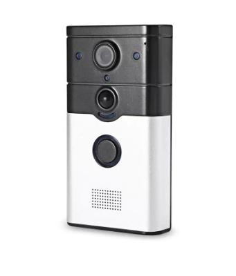 China Smart Wireless WiFi Doorbell with 1.0MP 720P Camera for sale