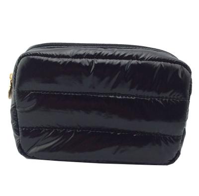 China NATIONAL Waterproof Custom Quilted Polyester Cosmetic Bags Pattern for sale