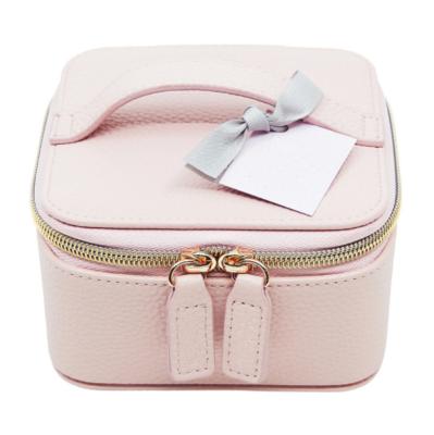 China Promotion Small Nylon Zipper Jewelry Case For Moving for sale