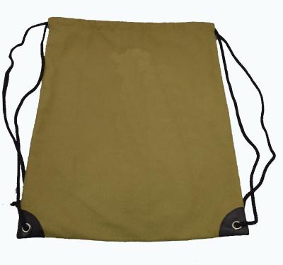 China Gift Bag Printed Custom Logo Cotton Canvas Drawstring Bags Wholesale for sale