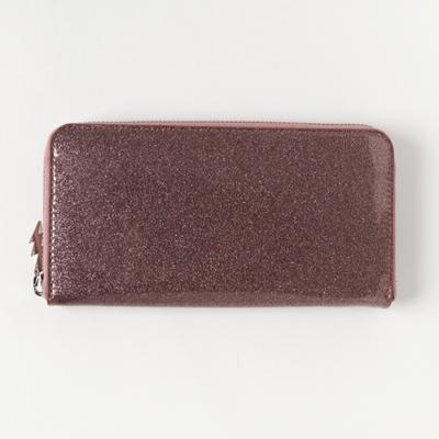 China Fashion High Quality Glitter PU Women Leather Wallet Clutch for sale