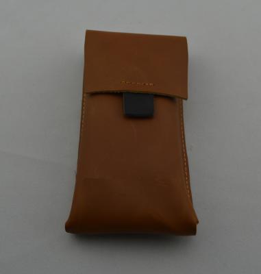 China Promotion High Quality Simple Leather Watch Pockets For Travel for sale