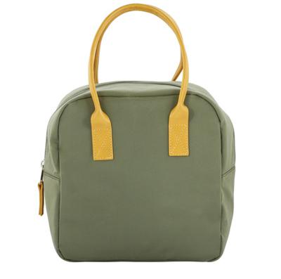 China Green Simple Food Polyester Lunch Bag for sale