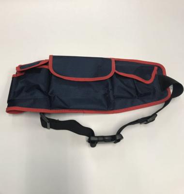 China Custom Promotion Dark Blue 1680D Polyester Waist Tool Bags for sale