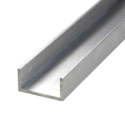 China Corrosion Resistance Galvanized Steel Profile U Strut Channel Low Price U Steel Profile Steel for sale