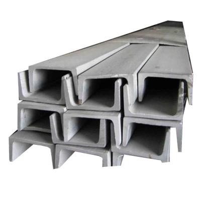 China Custom Coating Corrosion Resistance U Channel Steel Channels Galvanized Steel U Strut Channel for sale