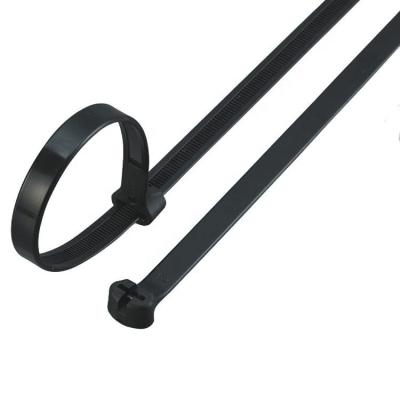 China Colored Tether Soft Releasable Self-locking Type Plastic Cable Ties Nylon Zip Ties for sale