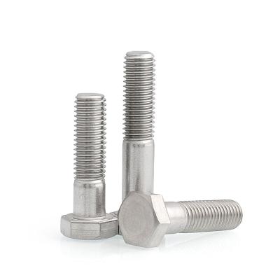 China Good industry supplier OEM ODM hex head bolt stainless steel carbon steel bolts and nuts 304 316 for sale