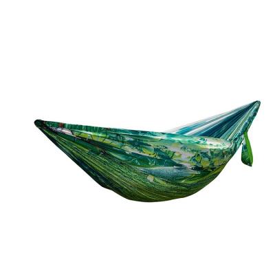 China Durable Wholesale Printing Traveling Portable Camping Hammock For Sale for sale