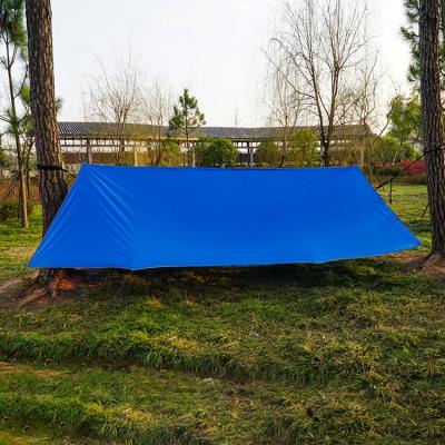 China Durable Ultralight Universal Cheap Hammock Rain Fly Tarp, Portable Tent Hammock Tarp for sale