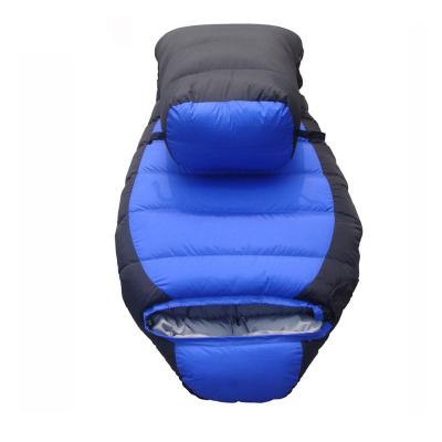 China Waterproof / comfort / soft / warm custom lightweight mountain duck newfeeling sleeping bag for sale