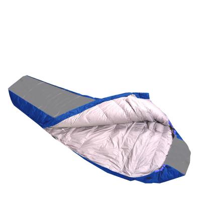 China Waterproof/Comfort/Anti Bite Soft/Hot Zipper Increasing Wind Portable Outdoor Mummy 2 Person Camping Sleeping Bag for sale