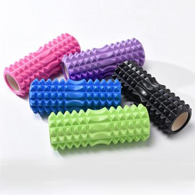 China Lightweight Foam Roller for Travel and Deep Exercise Fabric Foam Roller for Muscles and Back and Compact Travel Massager Roller for sale