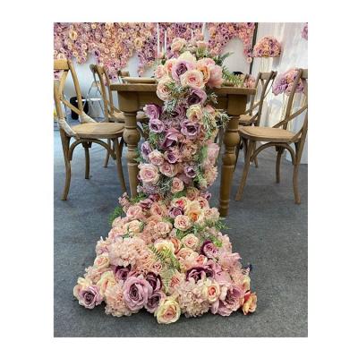 China China Factory Silk And Plastic Rose Flower China Zenith Rose Decorative Flowers For Wedding Events Party for sale