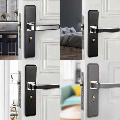 China Modern Safe Stainless Steel Door Locks Handle Door for sale