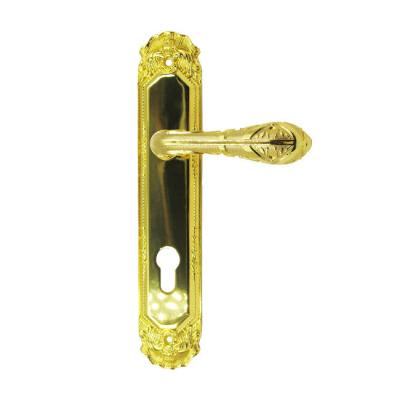 China Luxury door handles with lock interior doors for sale