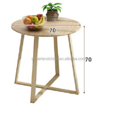 China Hot Sale 2020 Modern Coffee Tables Modern Natural Cheap Wooden Mateiral Coffee Tables Bell Center Coffee Table Furniture Sunshine for sale