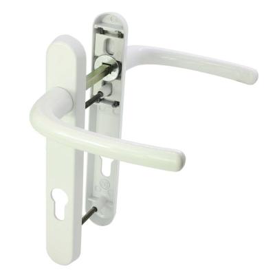 China Modern High Quality UPVC Sliding Door Handle With Key for sale