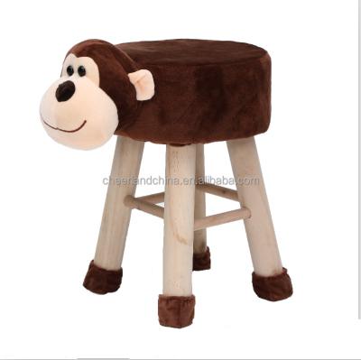 China Hot Selling Animal Shape Stools Storage Ottoman Pouf Viable Stool Foot Rest Seat with Removable Cover for Living Room and Bedroom for sale