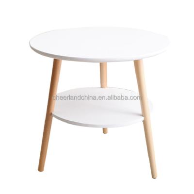 China Hot sale modern Chinese traditional small tea table factory balcony table living room customization three-legged tea table for sale