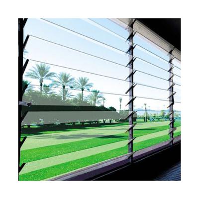 China Modern New Products 2022 Aluminum Awning Window Glass Shutters for sale