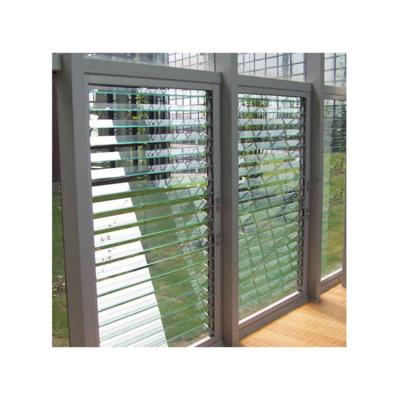 China Modern High Quality Plantation Blinds Home Supplies Safety Glass Blinds for sale