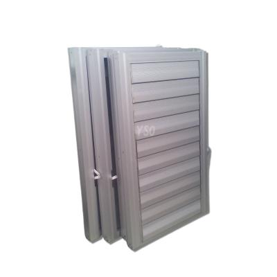 China Modern Aluminum Vertical Shutter Doors Facade Canopy Removable Sun Shade Windows Canopy System With Sun Shade Screen for sale