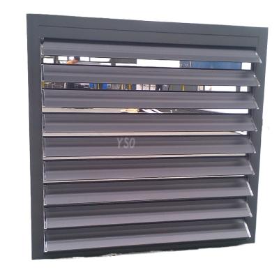 China Modern Exterior Aluminum Black Louvered Doors Manufacturers Latest Design Window Frame Canopies Net Vent Luxury Louvre for sale