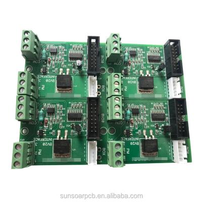 China One-Stop Electronics Device Manufacturer Customized Bare Printed Circuit Board For Boxing Build Final Assembly for sale