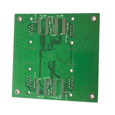 China FR-4/aluminum/ceramic/cem-3/FR-1 pcb sunsoar boards by pcb making machine for sale