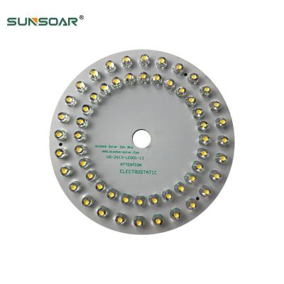 China Electronics Device SP70 9W Led PCB Round, AC 220V Led Aluminum PCB, 1W 3W Led PCB For Car Lighting for sale