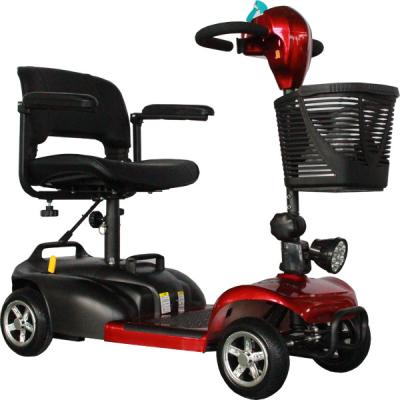 China 2020 New Arrivals Unisex Disabled 4 Wheel Electric Folding Mobility Scooter for sale