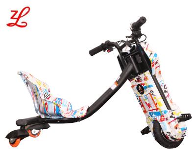 China > 4 years newest design electric scooter more drift electric tricycle freestyle for sale