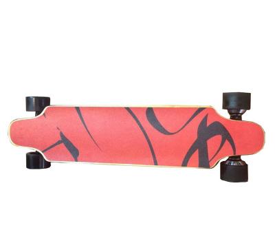 China Two motors 1800w*2 electronic longboards 30km/h electric skateboard with remote controllers 4 inch for sale