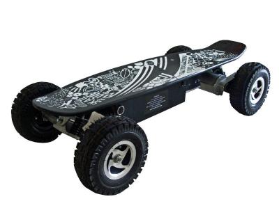 China Double Amplified Electric Skateboard For Teens 8inch for sale