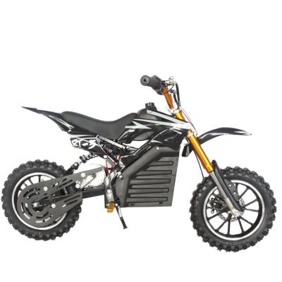 China CE Approved 500W Electric Pit Bike Dirt Bike For Kids Front / Rear 12.5*2.75-8 for sale