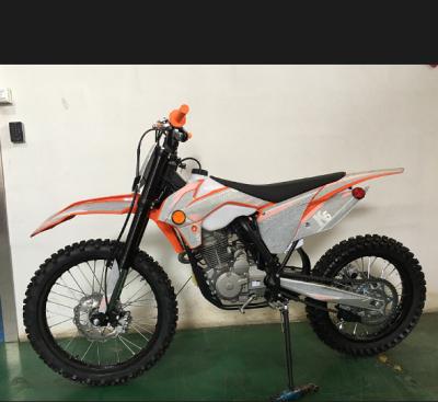 China Newest Off Road CE Approved 250cc Dirt Bike For Adults 6L for sale