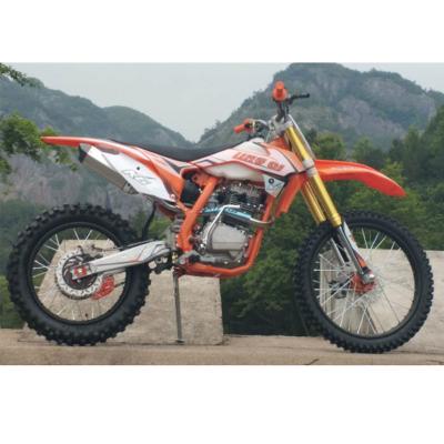 China 250cc Dirt Bike For Adults Off Road Motorcycle 6L CE Approved for sale