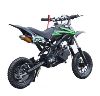 China Chinese Road Legal Motorcycles 50cc Dirt Bike With Engine For Sale 65kgs for sale