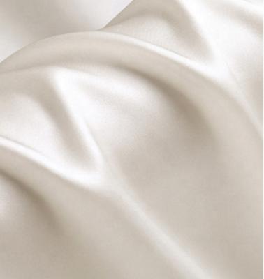 China Organic Width 108cm 90% Silk And 10% Silk Spandex Stretch Satin Fabric for sale